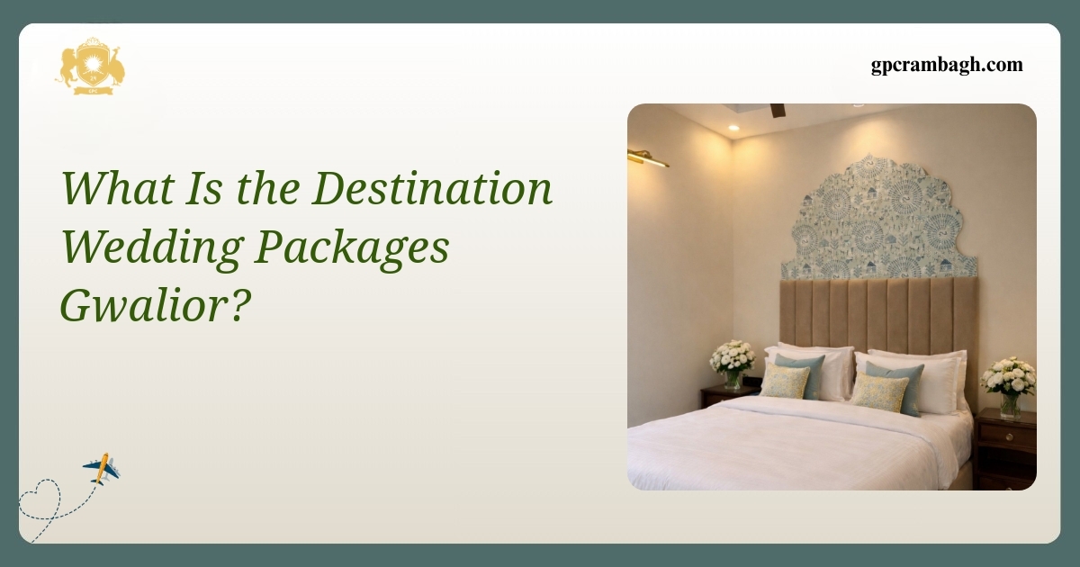 Destination Wedding Packages in Gwalior: Celebrating with Grace