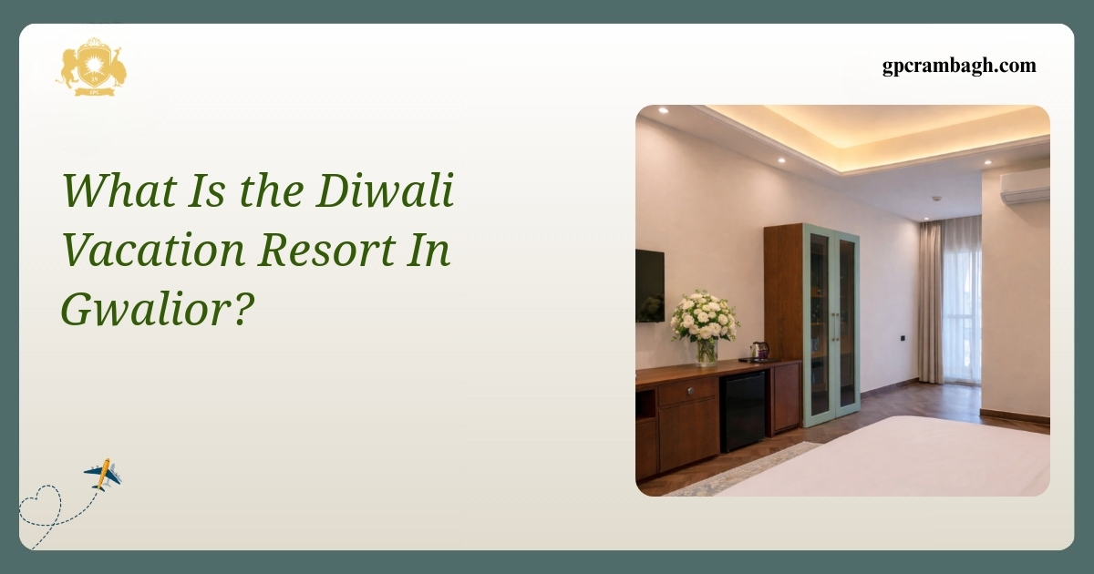 The Family Getaway: A Diwali Vacation Resort in Gwalior