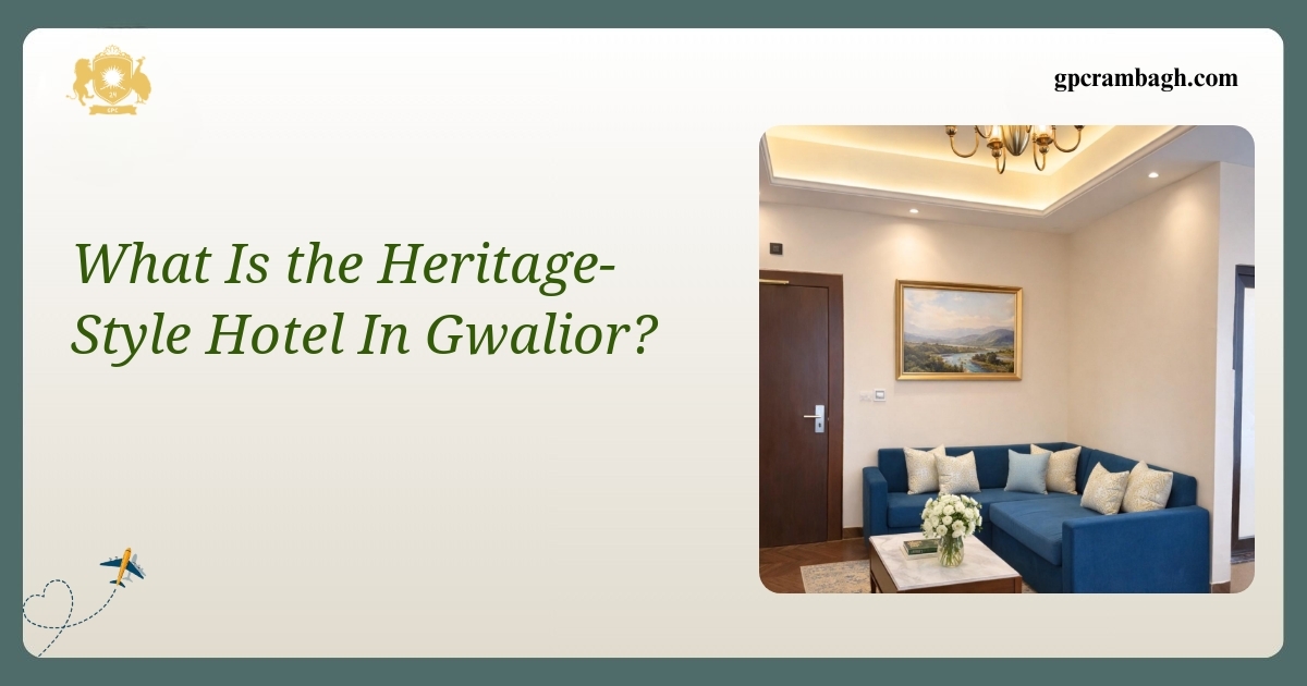 Discovering Gwalior’s Heritage-Style Hotel: A Stay at Rambagh