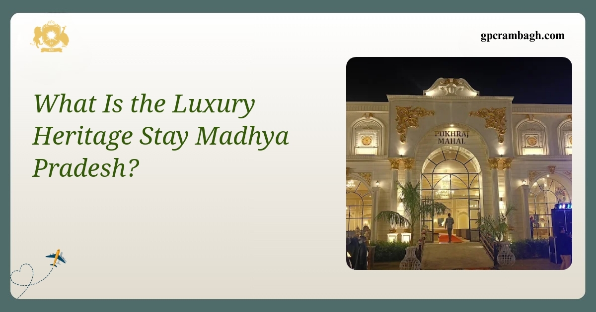 Understanding Luxury Heritage Stays in Madhya Pradesh: A Gwalior Perspective