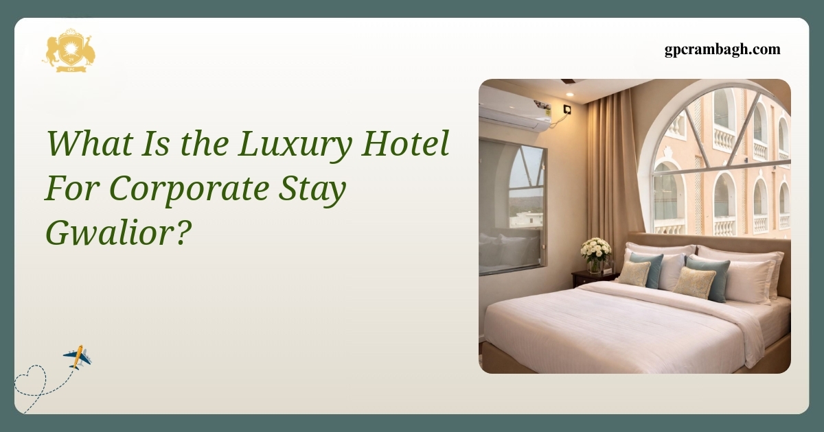 Inside Rambagh’s Corporate Business Stay: Quiet Comfort Meets Heritage