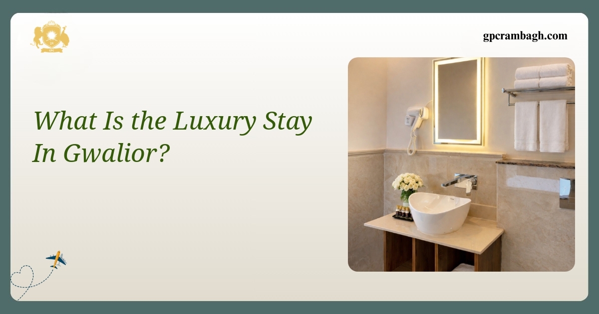Inside Rambagh’s Premium King Room: The Quiet Luxury Stay in Gwalior