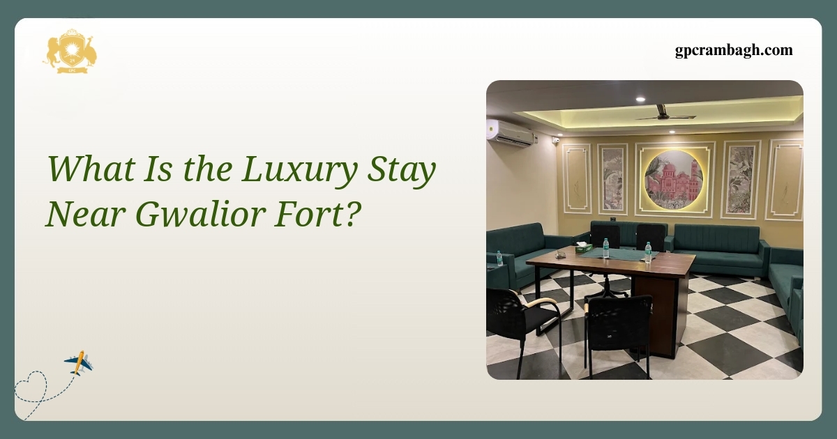 Inside Rambagh’s Premium King: A Luxury Stay Near Gwalior Fort