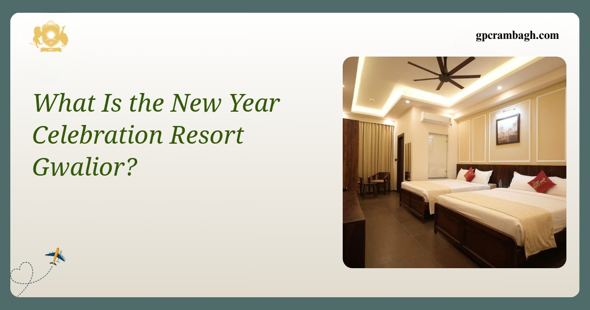 New Year Celebration Resort Gwalior: A Festive Gathering at Rambagh