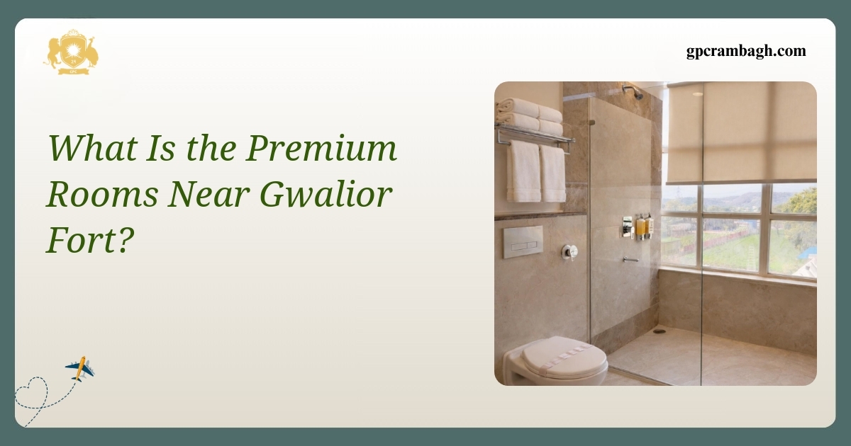 The King’s Chamber Near Gwalior Fort: Inside Rambagh’s Premium Room