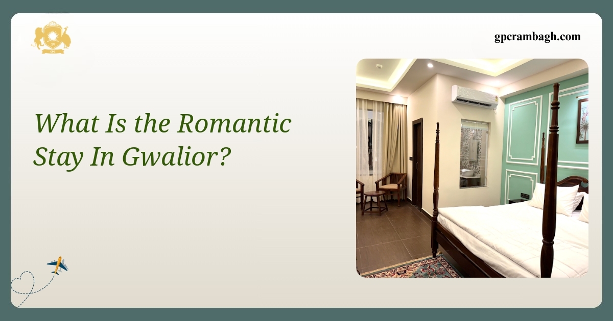 The King’s Chamber: Inside Rambagh’s Premium Room for Romance