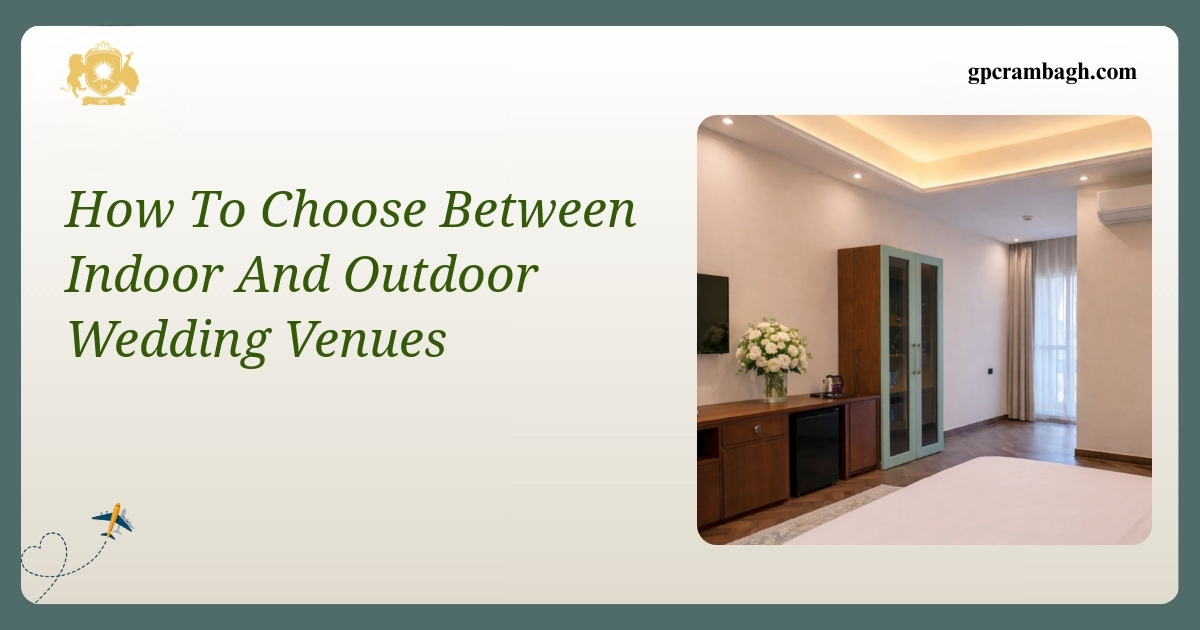 Choosing Between Indoor and Outdoor Wedding Venues in Gwalior