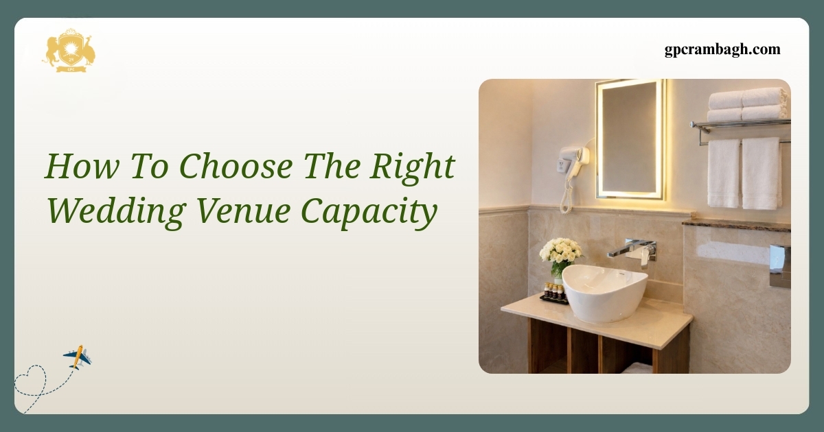 How To Choose The Right Wedding Venue Capacity: A Guide for Gwalior Celebrants