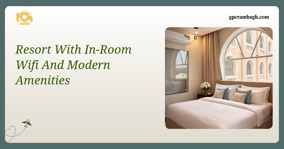 Inside Rambagh’s Standard Room: Comfort with Modern Amenities