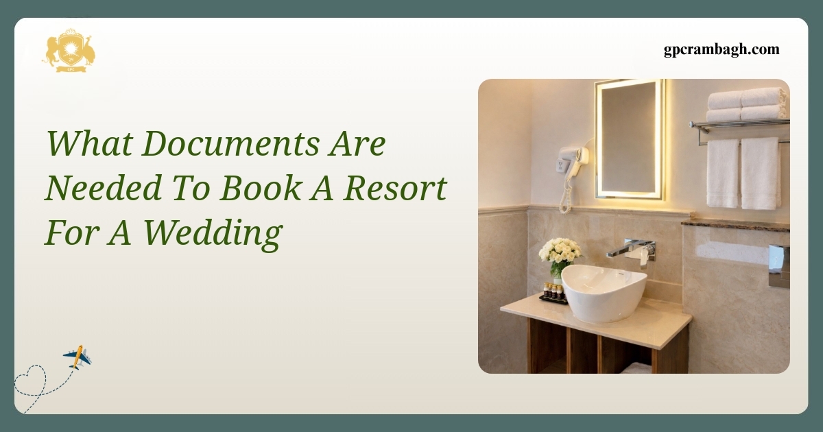 What Documents Are Needed to Book a Wedding Venue in Gwalior