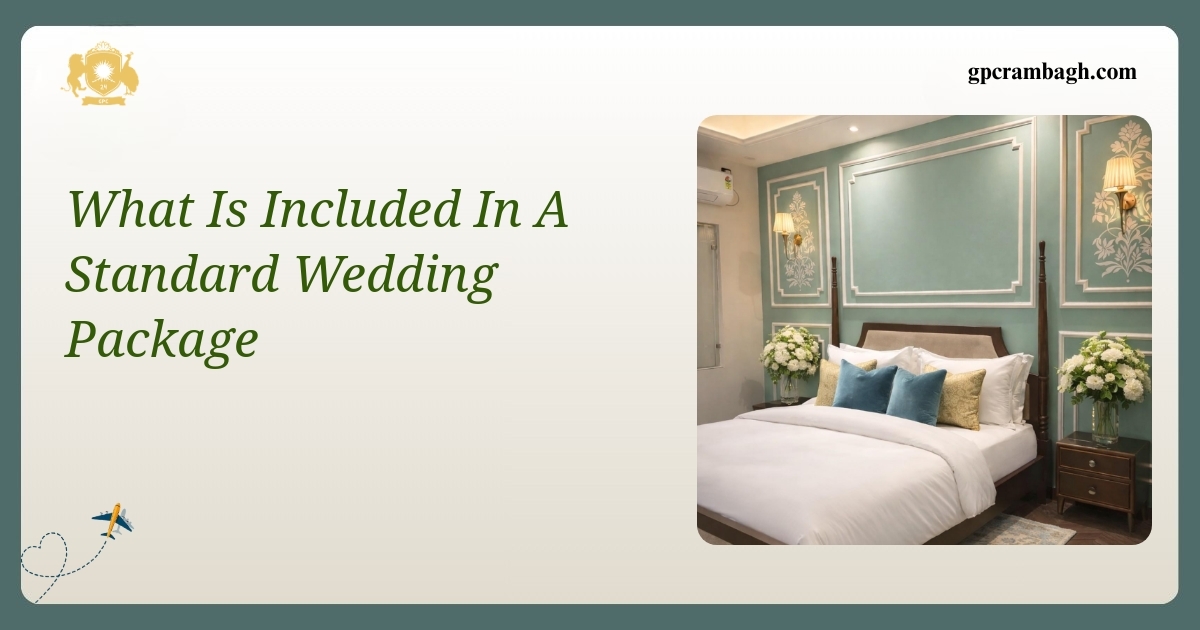 Inside a Standard Wedding Package: What to Expect in Gwalior