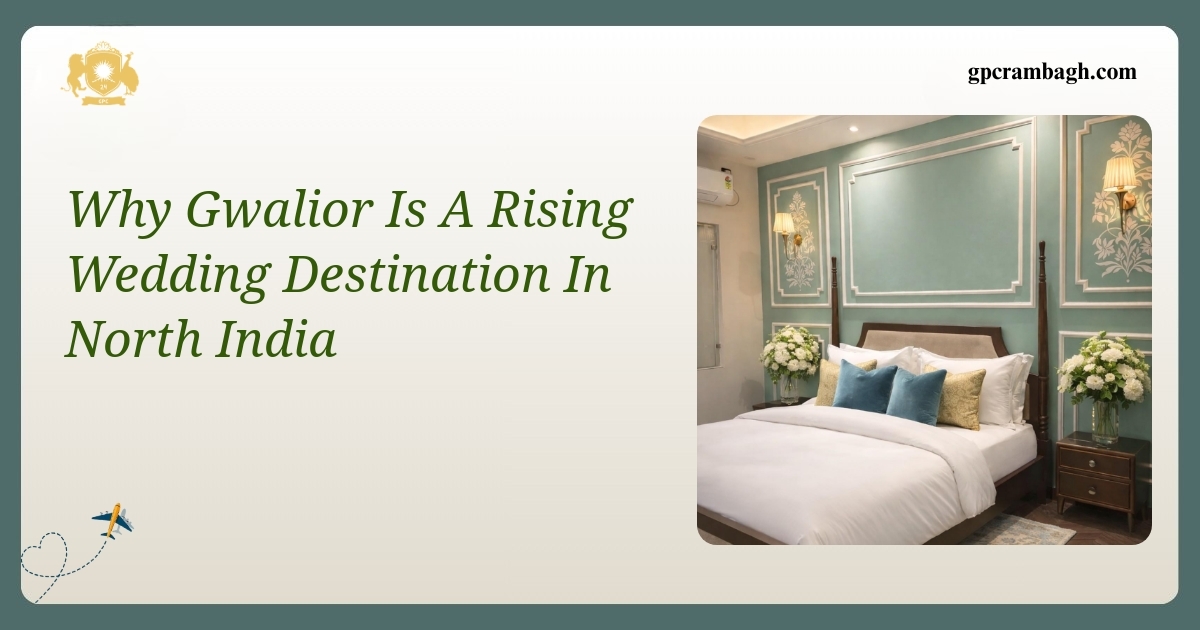 Why Gwalior Is a Rising Wedding Destination in North India