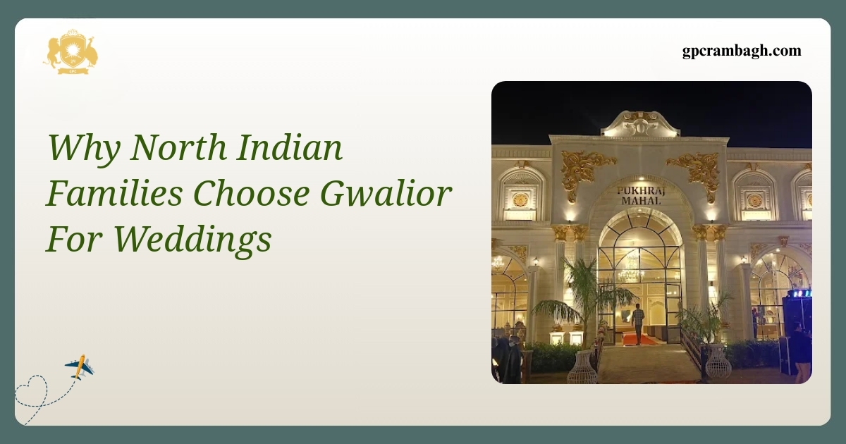 Why North Indian Families Choose Gwalior for Weddings: A Venue of Tradition and Elegance