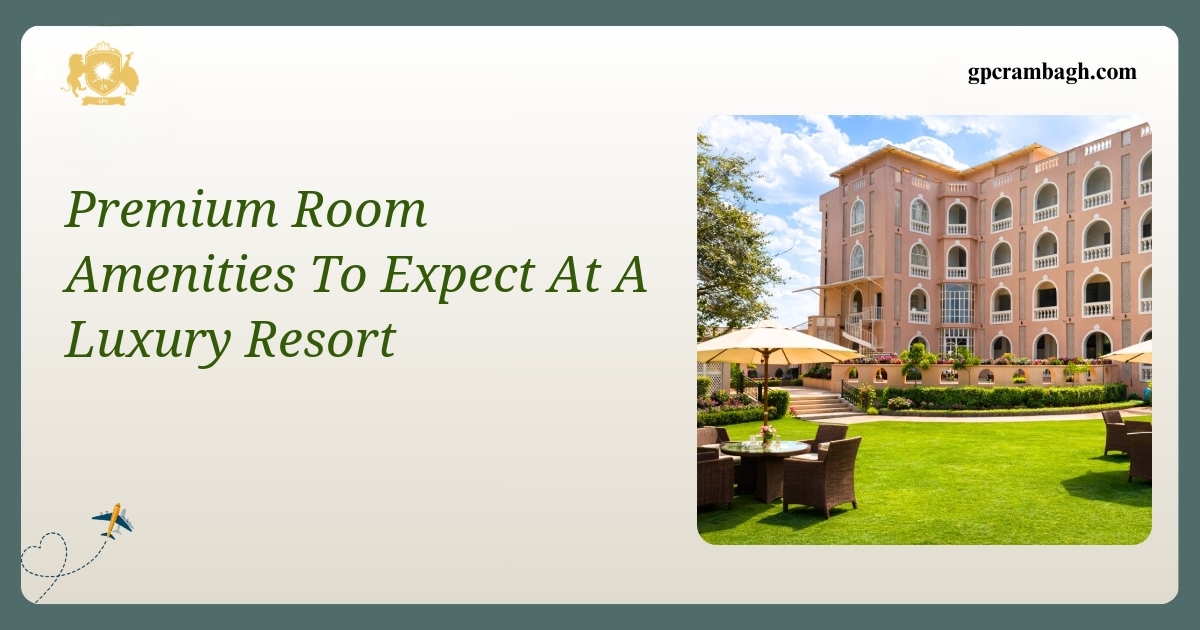 Inside the Premium King Room: Amenities to Expect at a Luxury Resort