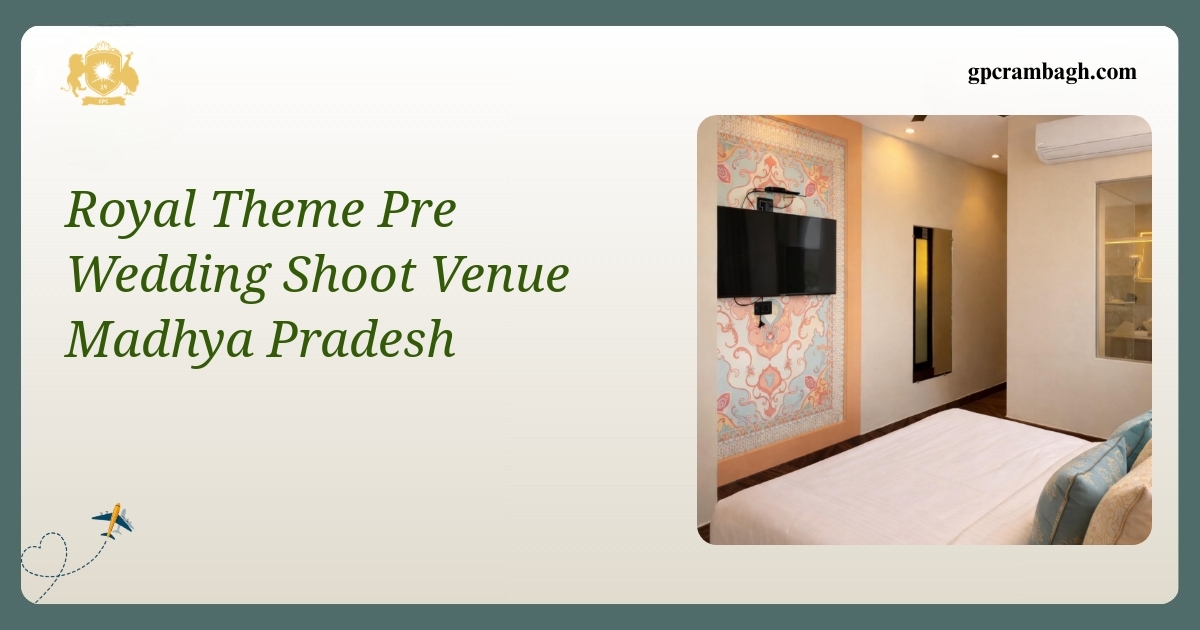 Royal Theme Pre Wedding Venue: A Gwalior Celebration Setting