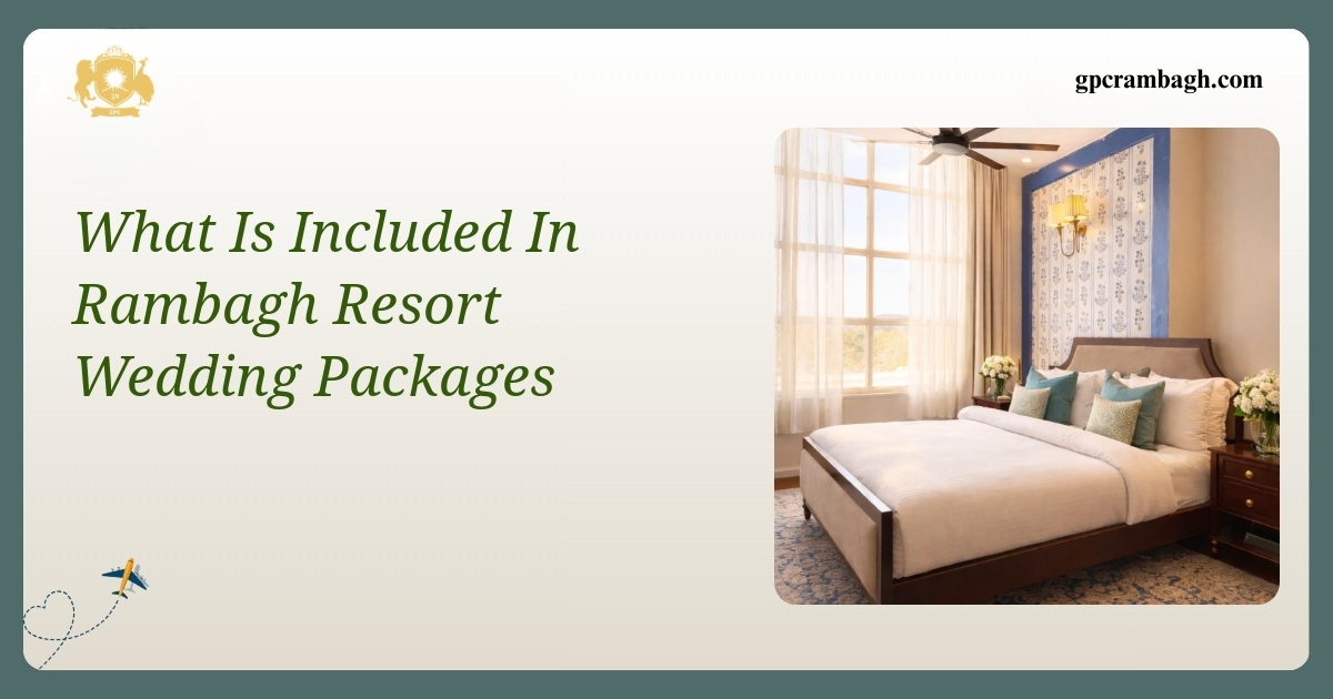 Inside Rambagh’s Wedding Event Venue: What the Packages Include