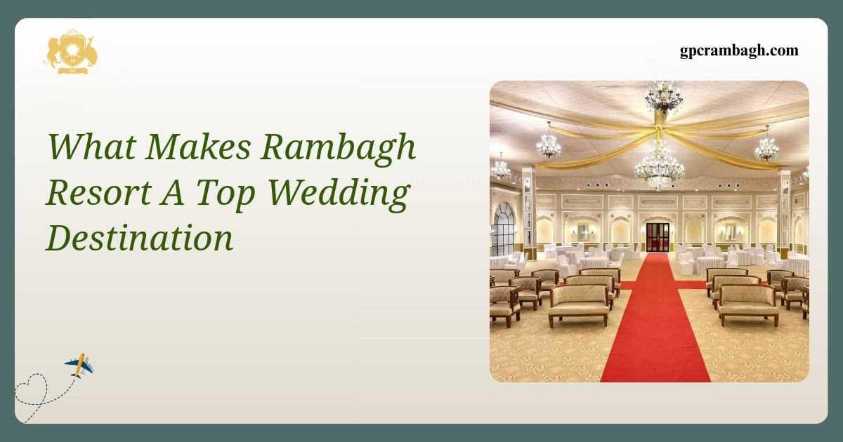 What Makes Rambagh Resort a Top Wedding Destination in Gwalior